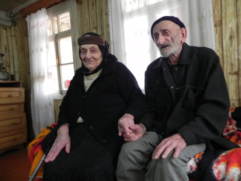 76 years together – Adjarian couple and their 162 descendants geotv.ge